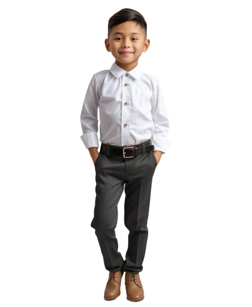 Costume garçon Zegarie : Pantalon Charbonnier Élégant – Un Style Imparable !